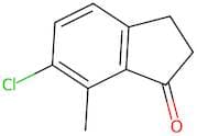 6-Chloro-7-methyl-2,3-dihydro-1H-inden-1-one