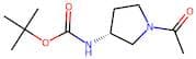 (R)-tert-Butyl (1-acetylpyrrolidin-3-yl)carbamate