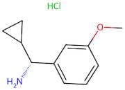 (R)-Cyclopropyl(3-methoxyphenyl)methanamine hydrochloride