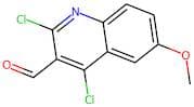 2,4-Dichloro-6-methoxyquinoline-3-carbaldehyde
