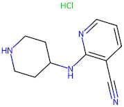 2-(Piperidin-4-ylamino)nicotinonitrile hydrochloride