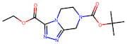 7-tert-Butyl 3-ethyl 5,6-dihydro-[1,2,4]triazolo[4,3-a]pyrazine-3,7(8H)-dicarboxylate