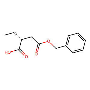 (R)-4-(Benzyloxy)-2-ethyl-4-oxobutanoic acid