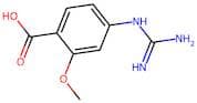 4-Guanidino-2-methoxybenzoic acid