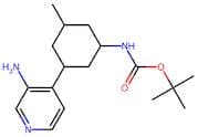 tert-Butyl (3-(3-aminopyridin-4-yl)-5-methylcyclohexyl)carbamate