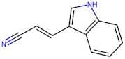 (Z)-3-(1H-Indol-3-yl)acrylonitrile