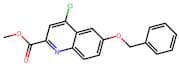 Methyl 6-(benzyloxy)-4-chloroquinoline-2-carboxylate