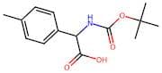 2-((tert-Butoxycarbonyl)amino)-2-(p-tolyl)acetic acid