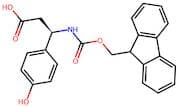 (R)-3-((((9H-Fluoren-9-yl)methoxy)carbonyl)amino)-3-(4-hydroxyphenyl)propanoic acid