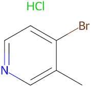 4-Bromo-3-methylpyridine hydrochloride