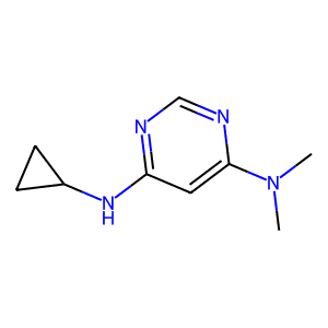 N4-Cyclopropyl-N6,N6-dimethylpyrimidine-4,6-diamine