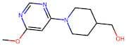 (1-(6-Methoxypyrimidin-4-yl)piperidin-4-yl)methanol