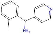 Pyridin-4-yl(o-tolyl)methanamine