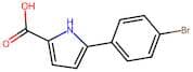 5-(4-Bromophenyl)-1H-pyrrole-2-carboxylic acid