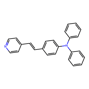 N,N-Diphenyl-4-(2-(pyridin-4-yl)vinyl)aniline