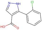 5-(2-Chlorophenyl)-1H-pyrazole-4-carboxylic acid