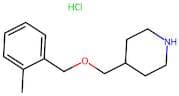 4-(((2-Methylbenzyl)oxy)methyl)piperidine hydrochloride