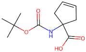 1-((tert-Butoxycarbonyl)amino)cyclopent-3-enecarboxylic acid