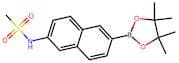 N-(6-(4,4,5,5-Tetramethyl-1,3,2-dioxaborolan-2-yl)naphthalen-2-yl)methanesulfonamide