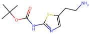 tert-Butyl (5-(2-aminoethyl)thiazol-2-yl)carbamate