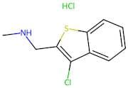 1-(3-Chlorobenzo[b]thiophen-2-yl)-N-methylmethanamine hydrochloride