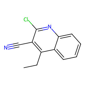 2-Chloro-4-ethylquinoline-3-carbonitrile