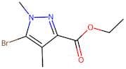 Ethyl 5-bromo-1,4-dimethyl-1H-pyrazole-3-carboxylate