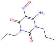 6-Amino-5-nitroso-1,3-dipropylpyrimidine-2,4(1H,3H)-dione