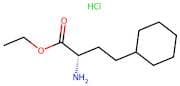 (S)-Ethyl 2-amino-4-cyclohexylbutanoate hydrochloride