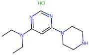 N,N-Diethyl-6-(piperazin-1-yl)pyrimidin-4-amine hydrochloride