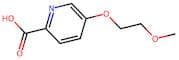 5-(2-Methoxyethoxy)picolinic acid
