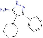 4-(Cyclohex-1-en-1-yl)-3-phenyl-1H-pyrazol-5-amine