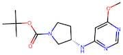 (S)-tert-Butyl 3-((6-methoxypyrimidin-4-yl)amino)pyrrolidine-1-carboxylate