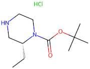 (R)-tert-Butyl 2-ethylpiperazine-1-carboxylate hydrochloride