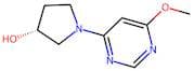 (R)-1-(6-Methoxypyrimidin-4-yl)pyrrolidin-3-ol