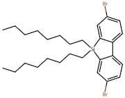 3,7-Dibromo-5,5-dioctyl-5H-dibenzo[b,d]silole
