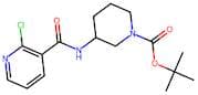 tert-Butyl 3-(2-chloronicotinamido)piperidine-1-carboxylate
