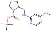 tert-Butyl 2-(((6-methoxypyrimidin-4-yl)amino)methyl)pyrrolidine-1-carboxylate