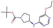 (R)-tert-Butyl 3-((6-ethoxypyrimidin-4-yl)amino)pyrrolidine-1-carboxylate