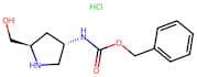 Benzyl ((3S,5R)-rel-5-(hydroxymethyl)pyrrolidin-3-yl)carbamate hydrochloride