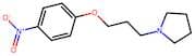 1-(3-(4-Nitrophenoxy)propyl)pyrrolidine