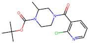 tert-Butyl 4-(2-chloronicotinoyl)-2-methylpiperazine-1-carboxylate