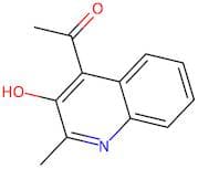 1-(3-Hydroxy-2-methylquinolin-4-yl)ethanone