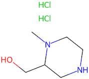 (1-Methylpiperazin-2-yl)methanol dihydrochloride