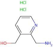 (2-(Aminomethyl)pyridin-3-yl)methanol dihydrochloride
