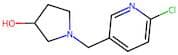 1-((6-Chloropyridin-3-yl)methyl)pyrrolidin-3-ol