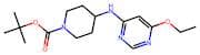 tert-Butyl 4-((6-ethoxypyrimidin-4-yl)amino)piperidine-1-carboxylate