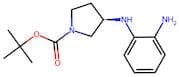 (R)-tert-Butyl 3-((2-aminophenyl)amino)pyrrolidine-1-carboxylate