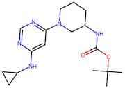 tert-Butyl (1-(6-(cyclopropylamino)pyrimidin-4-yl)piperidin-3-yl)carbamate