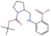 tert-Butyl 2-(((2-nitrophenyl)amino)methyl)pyrrolidine-1-carboxylate